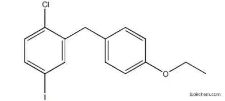 1-Chloro-2-[(4-ethoxyphenyl)methyl]-4-iodobenzene