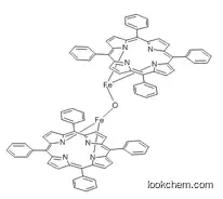 Iron(III) meso-tetraphenylporphine-mu-oxo dimer