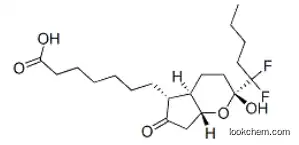 (2R,4aR,5R,7aR)-2-(1,1-Difluoropentyl)-2-hydroxy-6-oxo-3,4,4a,5,7,7a-hexahydrocyclopenta[b]pyran-5-heptanoic acid