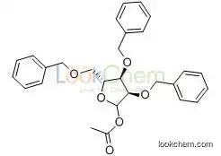 1-O-Acetyl-2,3,5-tri-O-benzyl-D-ribofuranose