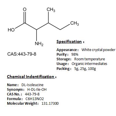 hight quality of dl-isoleucine 443-79-8