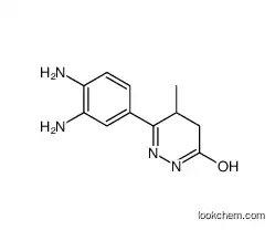 6-(3,4-Diaminophenyl)-5-methyl-4,5-dihydropyridazin-3(2H)-one CAS No 74150-02-0