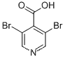 3,5-Dibromopyridine-4-carboxylic acid