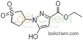 3-Ethoxycarbonyl-5-hydroxy-1-sulfolanylpyrazole CAS No 51986-04-0