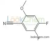 4,5-Difluoro-2-Methoxybenzonitrile CAS No 425702-28-9