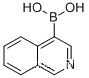 4-Isoquinolineboronic acid
