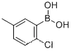 2-CHLORO-5-METHYLPHENYLBORONIC ACID