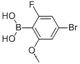 4-Bromo-2-fluoro-6-methoxyphenylboronic acid