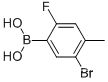 5-Bromo-2-fluoro-4-methylphenylboronic acid