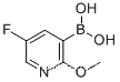 5-fluoro-2-methoxy-3-pyridineboronic acid