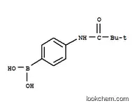 Boronic acid,B-[4-[(2,2-dimethyl-1-oxopropyl)amino]phenyl]- CAS NO.182344-22-5