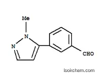 Benzaldehyde,3-(1-methyl-1H-pyrazol-5-yl)- CAS NO.179056-80-5