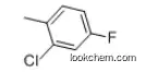 2-Chloro-4-fluorotoluene, CAS No.: 452-73-3