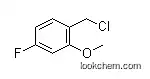2-Methoxy-4-fluorobenzyl chloride CAS NO.157068-04-7