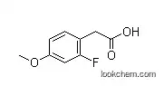 2-Fluoro-4-methoxyphenylacetic acid CAS NO.883531-28-0