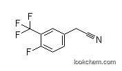 3-Trifluoromethyl-4-fluorobenzyl cyanide CAS NO.: 220239-65-6