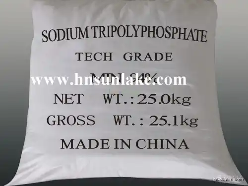 STPP 7758-29-4 Sodium Tripolyphosphate for detergent and  ceramic industry