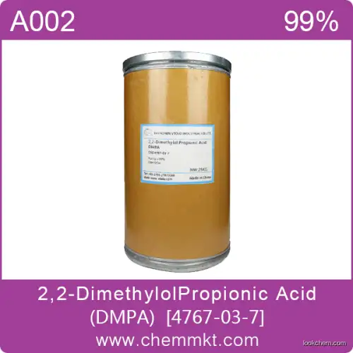DMPA 4767-03-7 for waterborne polyurethane(4767-03-7)