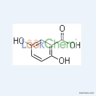 Gentisic acid 490-79-9 2,5-Dihydroxybenzoic acid