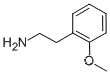 2-(2-Methoxyphenyl)ethylaMine
