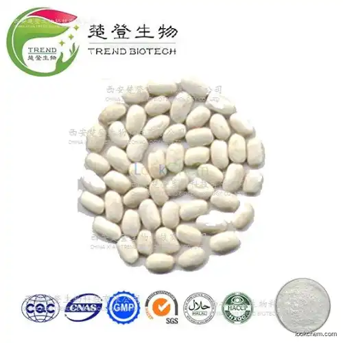 Factory Supply High Quality White Kidney Bean Extract Phaseolin1%，2%；10:1/20:1/30:1 UV/HPLC