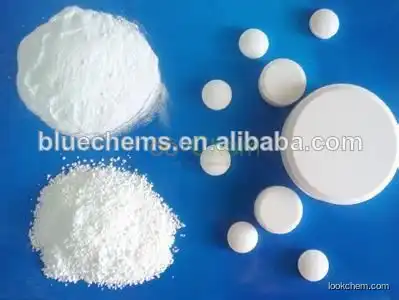 TCCA C3Cl3N3O3 CAS: 87-90-1 Trichloroisocyanuric acid Swimming pool water disinfectant