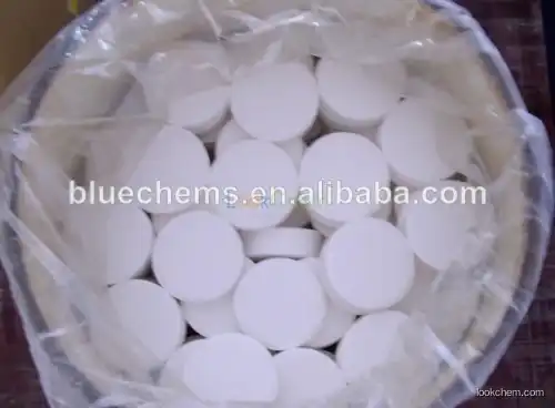 TCCA Trichloroisocyanuric Acid white powder, granules or tablets