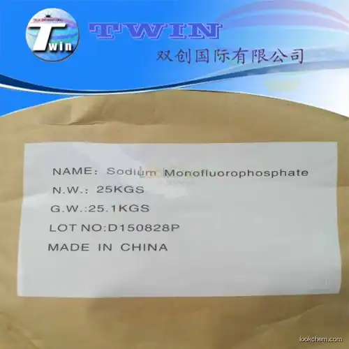 sodium monofluorophosphate as fluoride toothpaste additives SMFP