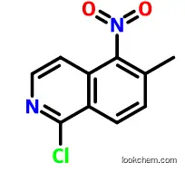 1-chloro-6-methyl-5-nitroisoquinoline(943606-84-6)