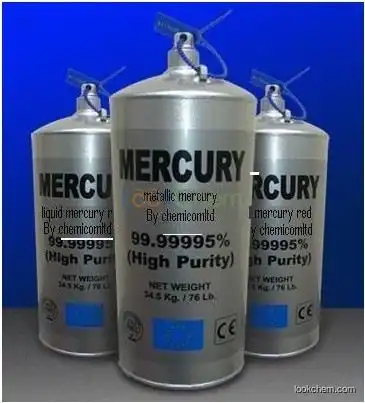 Silver Mercury CAS NO.7439-97-6
