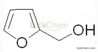 HIGH PERFORMANCE Molecular structure C5H6O2 products C5H6O2 CAS :98-00-0 Furfuryl alcohol