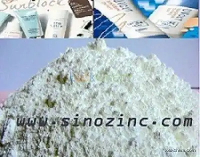Zinc Oxide Cosmetic Grade For Sunscreen Cream(1314-13-2)