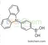 C18H14BNO2 CAS:419536-33-7 4-(9H-Carbozol-9-yl)phenylboronic acid