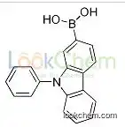 C18H14BNO2 CAS:1001911-63-2 (9-phenyl-9H-carbazol-2-yl)boronic acid