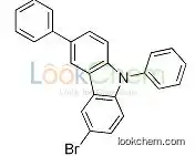 C24H16BrN CAS:1160294-85-8 3-broMo-6,9-diphenyl-9H-carbazole