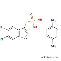 5-Bromo-6-chloro-3-indolyl phosphate p-toluidine salt
