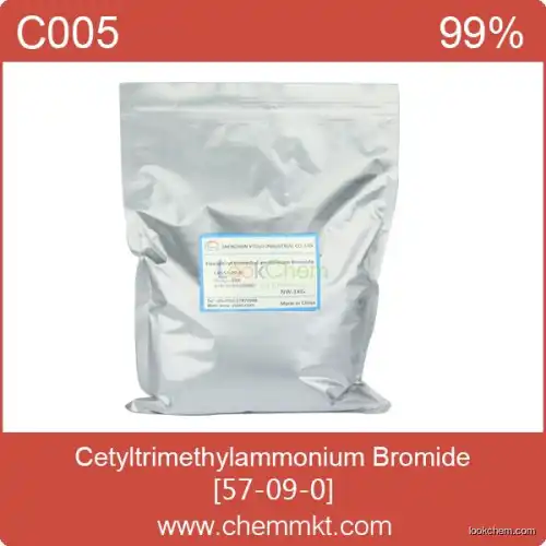 high quality Hexadecyl trimethyl ammonium bromide 57-09-0(57-09-0)