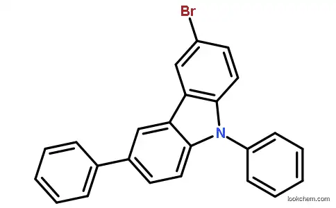 3-Bromo-6,9-diphenylcarbazole 1160294-85-8
