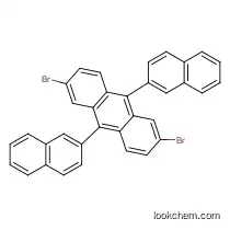 2,6-dibromo-9,10-di-2-naphthalenylanthracene
