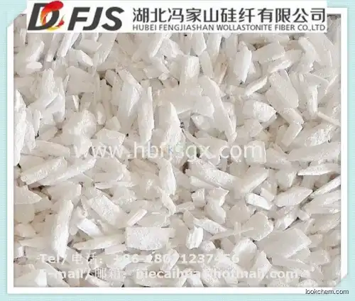 Factory supply plasticizer filler wollastonite fiber powder