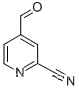 2-Cyanopyridine-4-carboxaldehyde