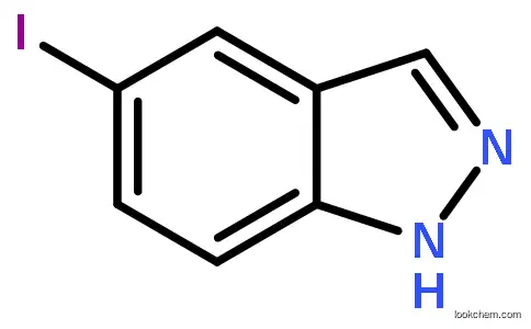 Supply 5-IODO (1H)INDAZOLE 55919-82-9 Molecular structure C7H5IN2