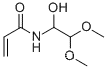 N-(1-Hydroxy-2,2-dimethoxyethyl)-2-propenamide