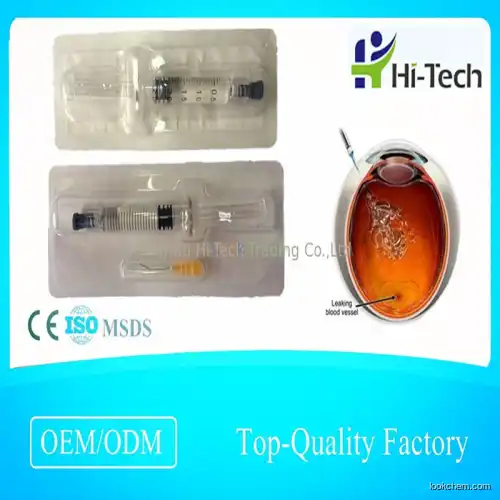 Medical Hyaluronic acid gel for Ophthalmic Operations(9004-61-9)