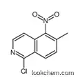 1-chloro-6-methyl-5-nitroisoquinoline 　943606-84-6