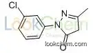 CAS:20629-90-7 C10H9ClN2O 1-(3'-Chlorophenyl)-3-methyl-5-pyrazolone