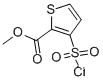 Methyl 3-(Chlorosulfonyl)-2-thiophenecarboxylate