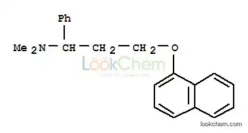 N,N-Dimethyl-alpha-[2-(1-naphthalenyloxy)ethyl]benzenemethanamine