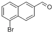 2-Naphthalenecarboxaldehyde,5-bromo-