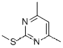 4,6-Dimethyl-2-methylmercapyrimidine